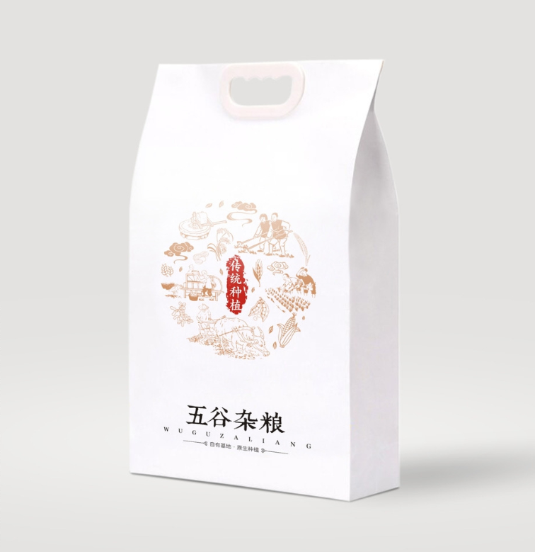 食品包裝設(shè)計(jì)之雜糧包裝設(shè)計(jì)